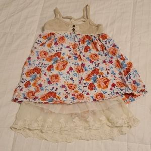 Floral Toddler Dress